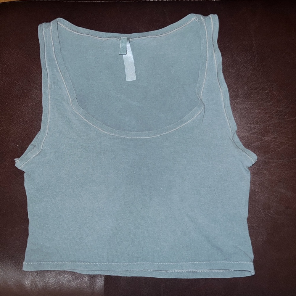 Skims cotton jersey tank